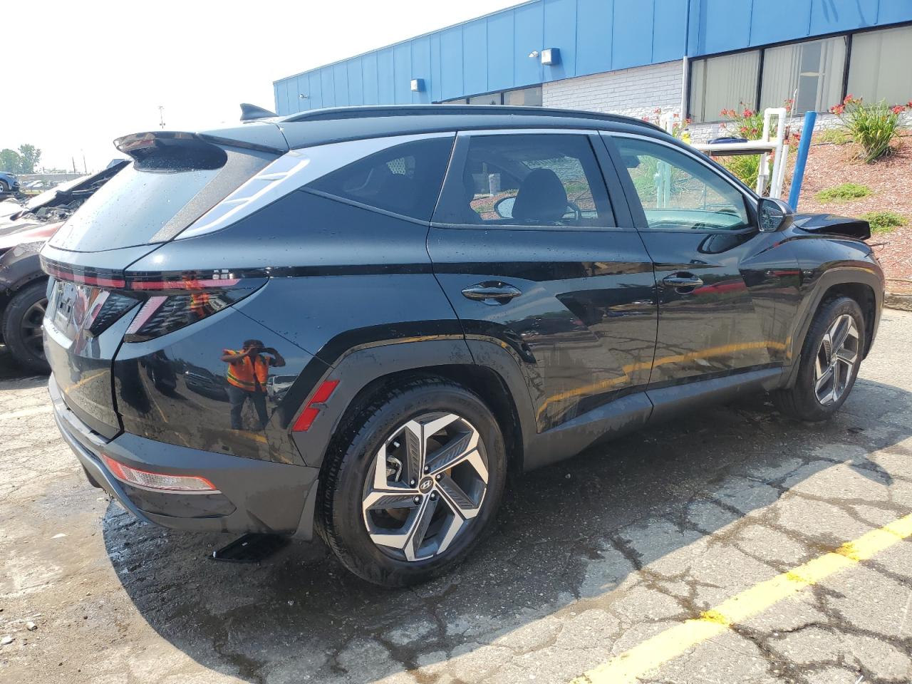 2024 HYUNDAI TUCSON SEL VIN:5NMJF3DE5RH344950