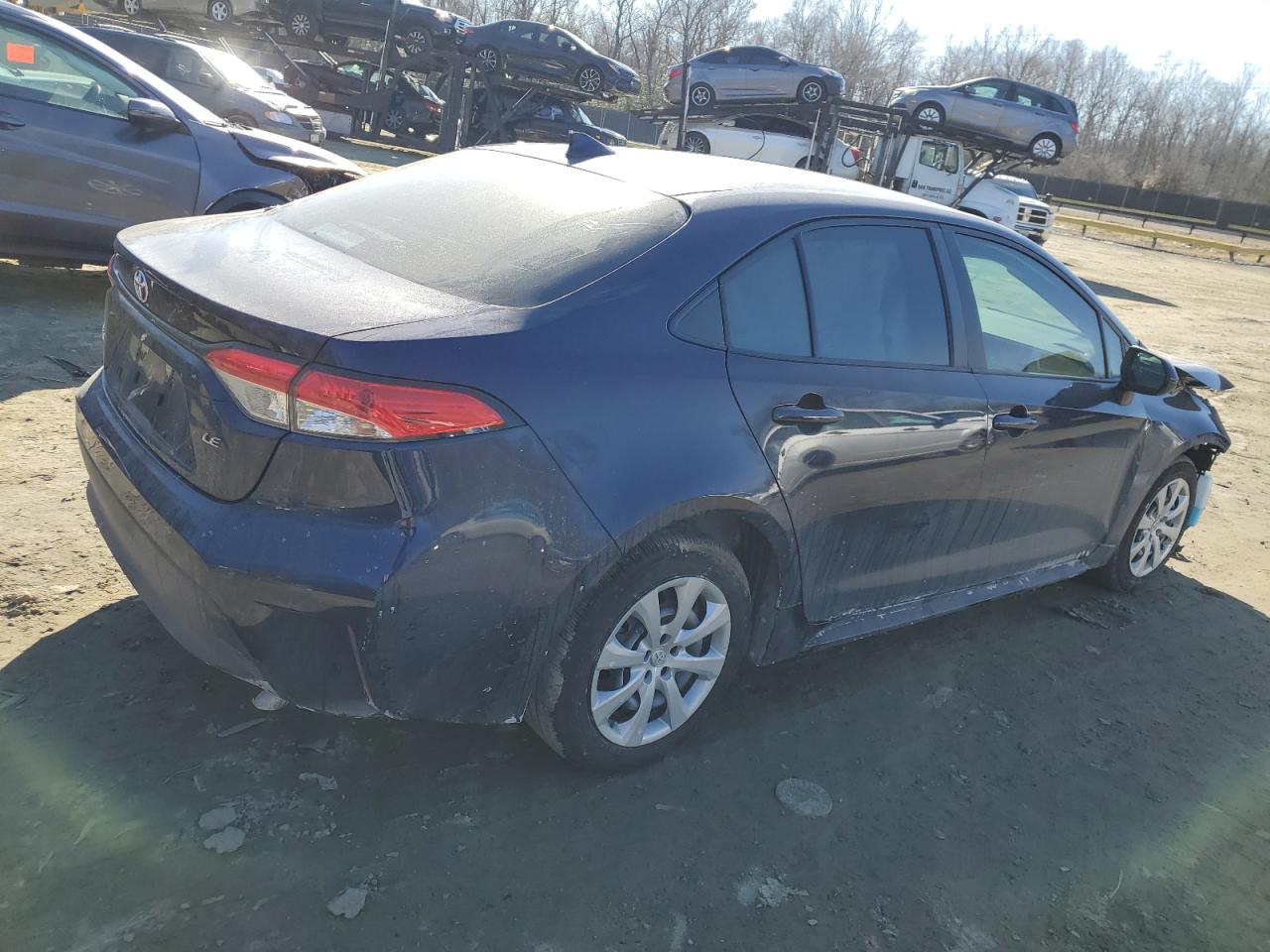 2023 TOYOTA COROLLA LE VIN:5YFB4MDE2PP001595