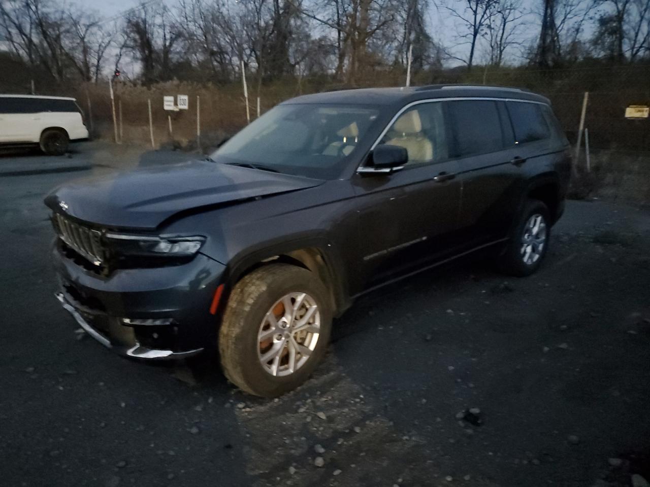 2022 JEEP GRAND CHEROKEE L LIMITED VIN:1C4RJKBG0N8563262