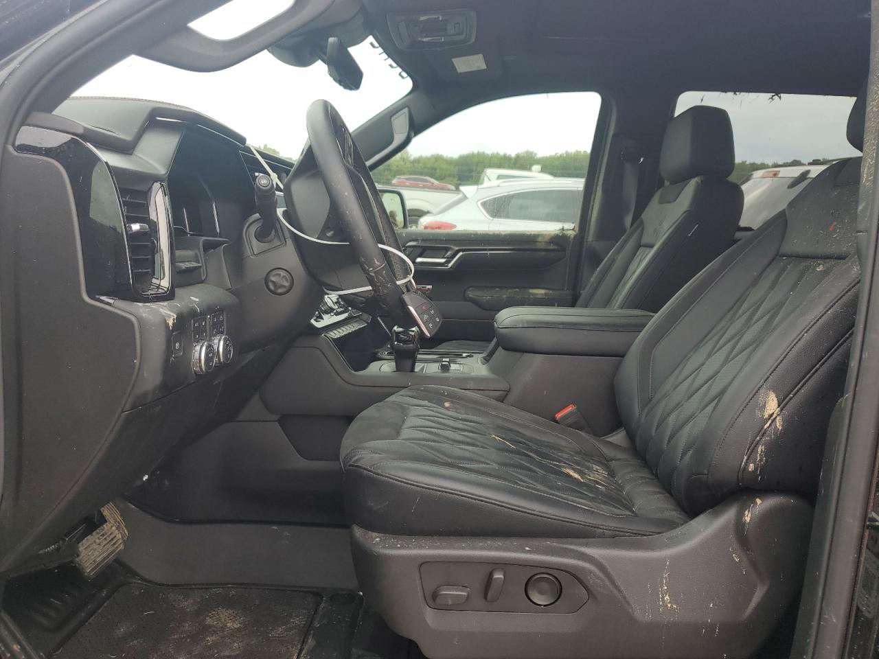 2024 GMC SIERRA K1500 AT4 VIN:1GTUUEEL3RZ252145