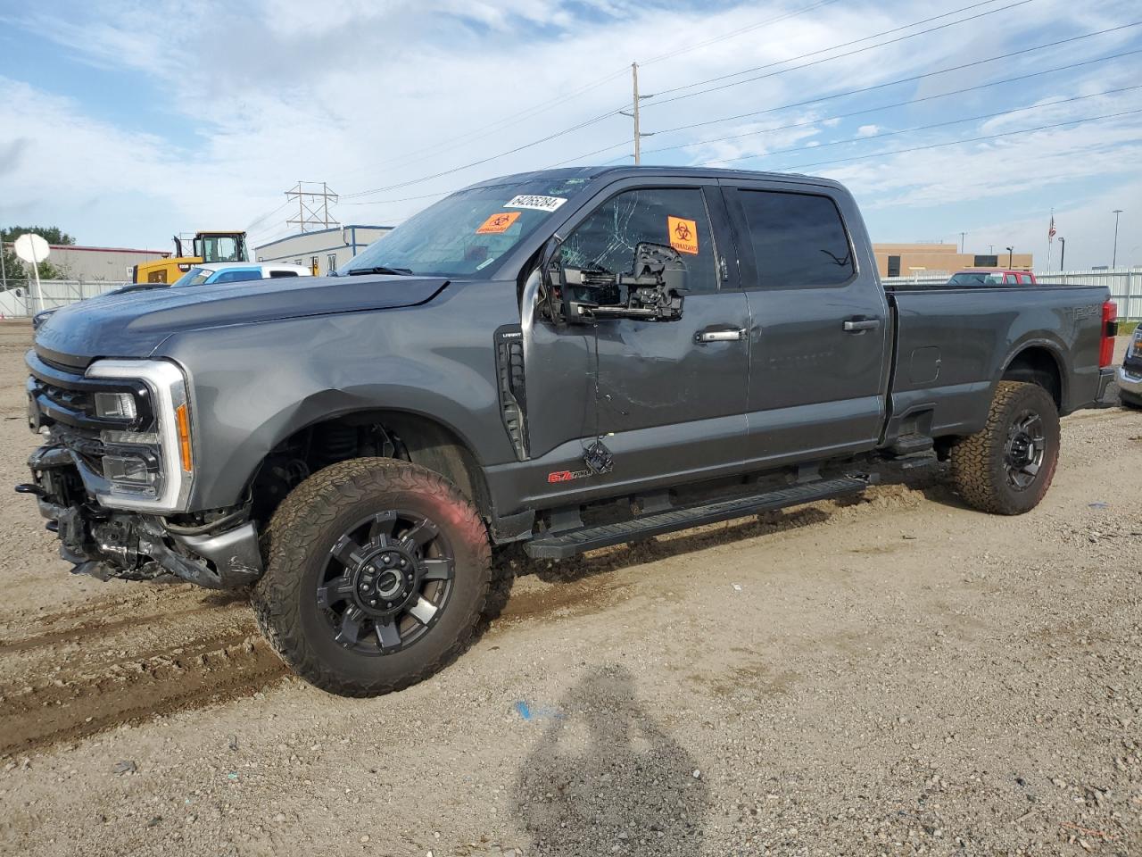 2023 FORD F350 SUPER DUTY VIN:1FT8W3BM5PED76306