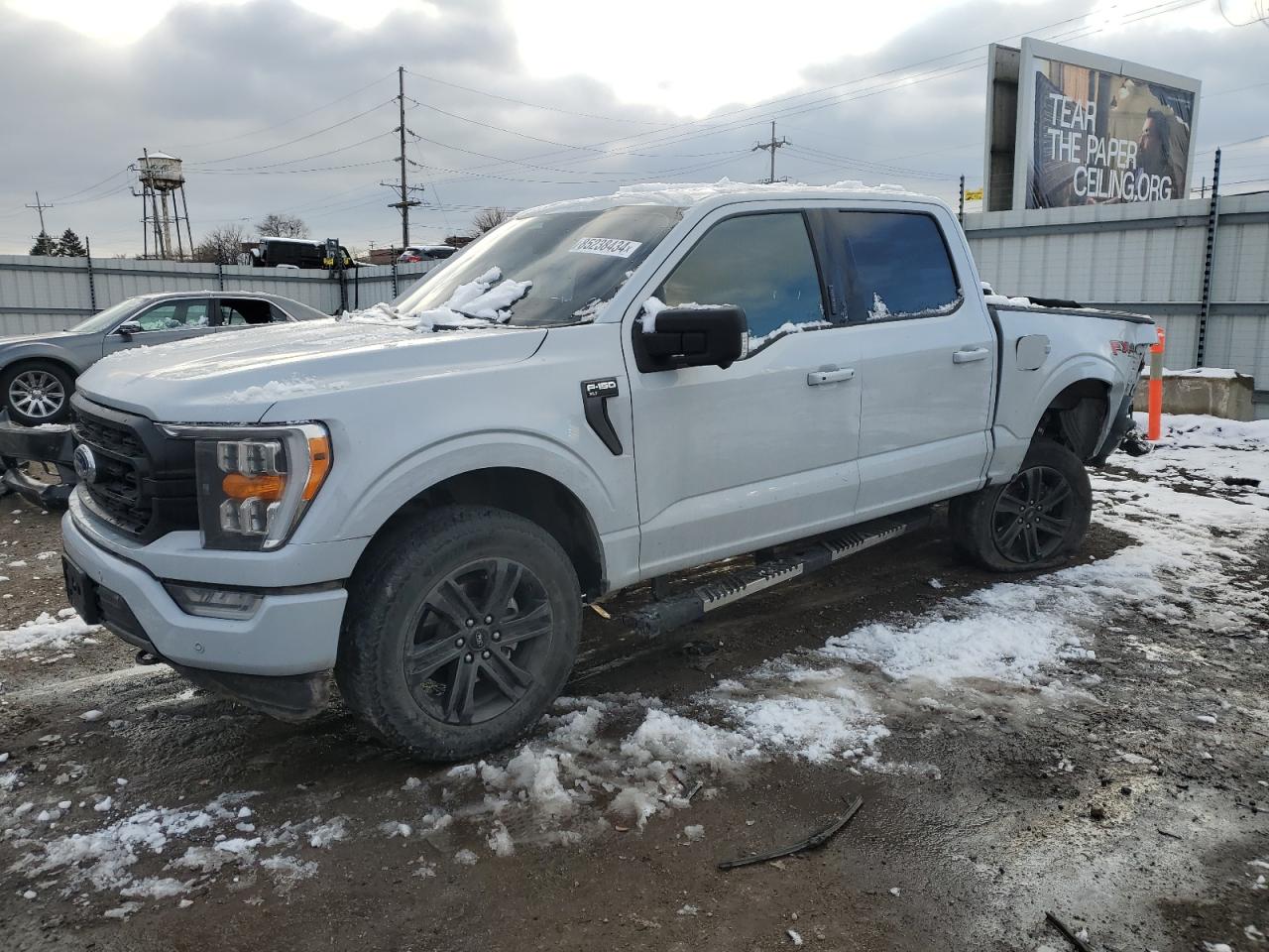 2022 FORD F150 SUPERCREW VIN:1FTFW1E59NKD68871