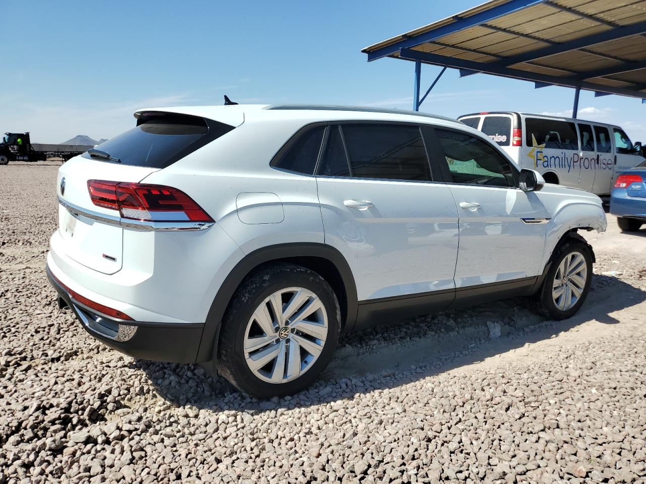 2022 VOLKSWAGEN ATLAS CROSS SPORT SE VIN:1V2HE2CA5NC219481