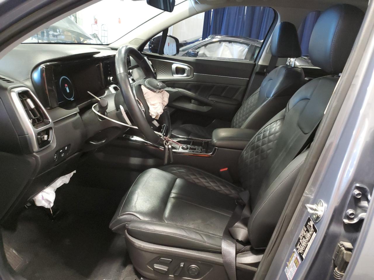 2022 KIA SORENTO SX VIN:5XYRK4LF1NG077812