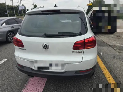 2014 Volkswagen Tiguan VIN: