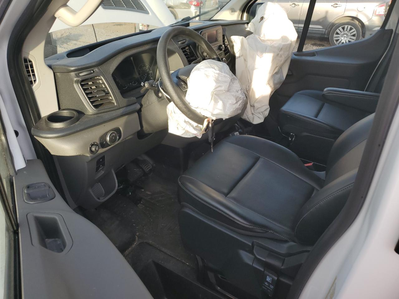 2023 FORD TRANSIT T-250 VIN:1FTBR1Y80PKB43852