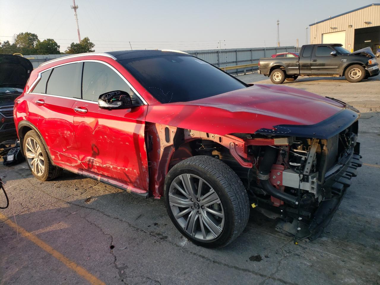 2023 INFINITI QX50 SENSORY VIN:3PCAJ5EB4PF110411