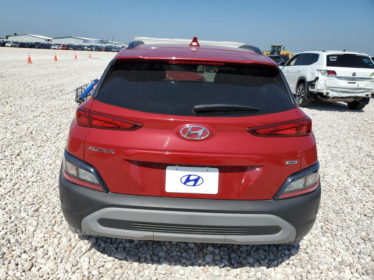 2022 HYUNDAI KONA SEL VIN:KM8K3CAB7NU919121