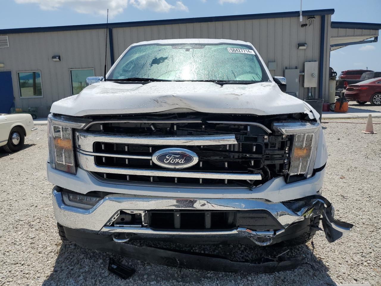 2022 FORD F150 SUPERCREW VIN:1FTFW1E82NKF15252