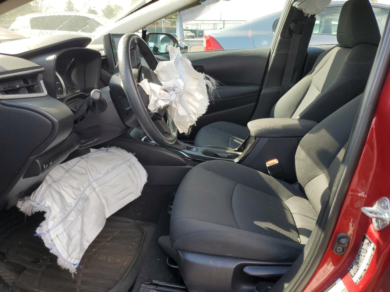 2022 TOYOTA COROLLA LE VIN:5YFEPMAE6NP364200