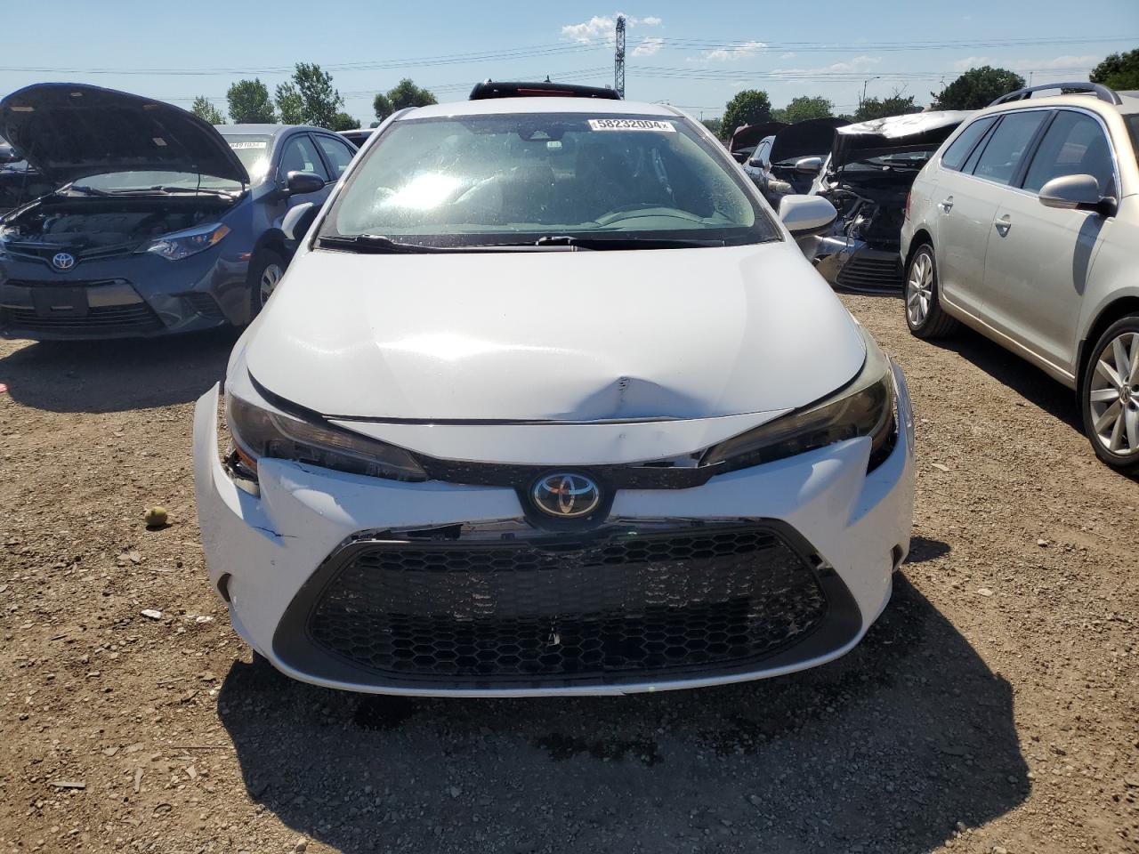 2022 TOYOTA COROLLA LE VIN:5YFEPMAE6NP284976