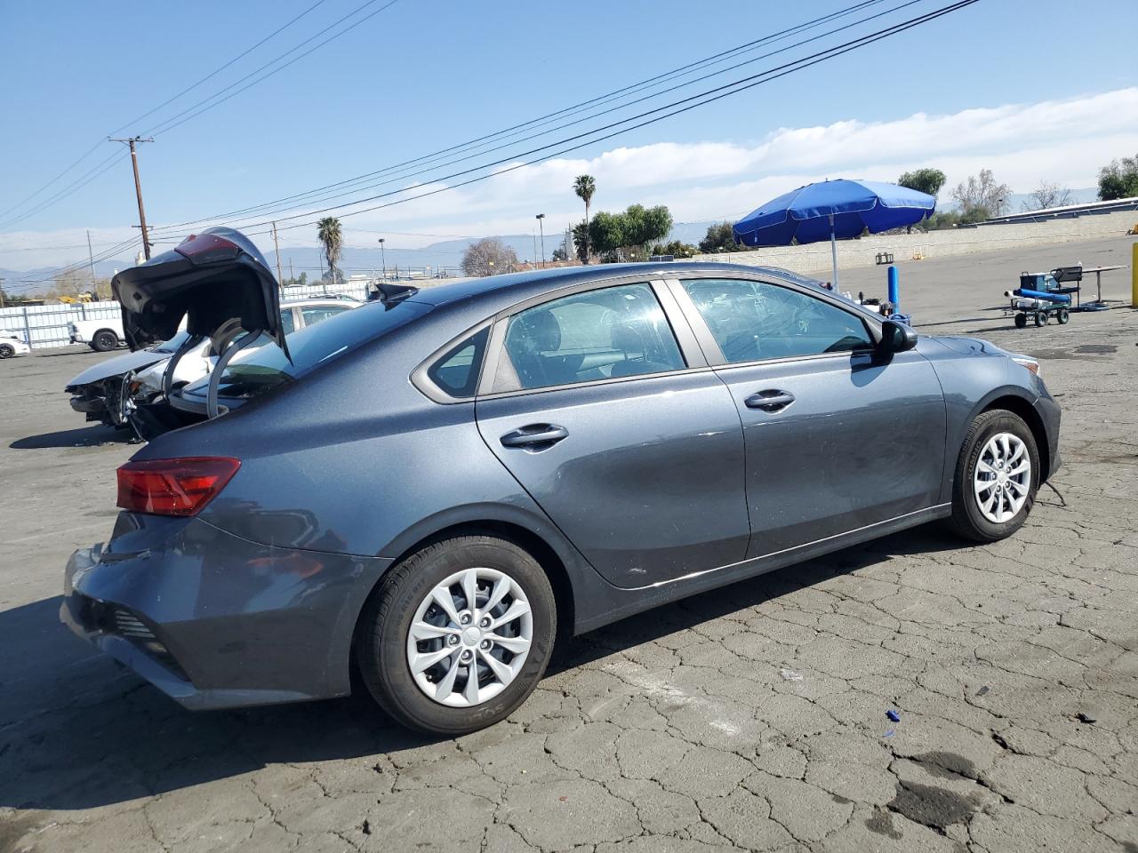 2024 KIA FORTE LX VIN:3KPF24AD2RE695390