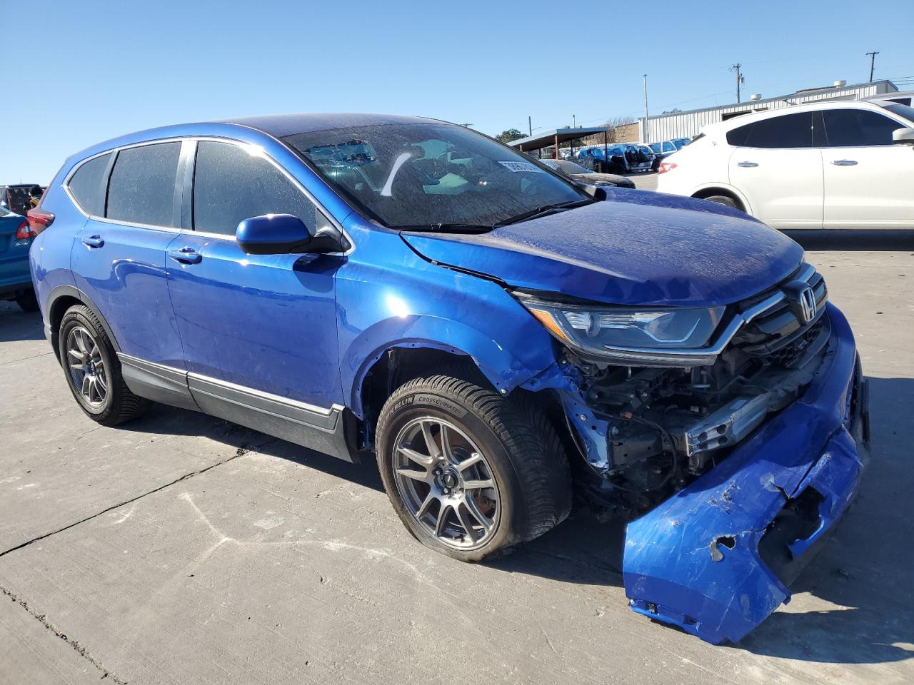 2022 HONDA CR-V SE VIN:7FARW1H70NE010716