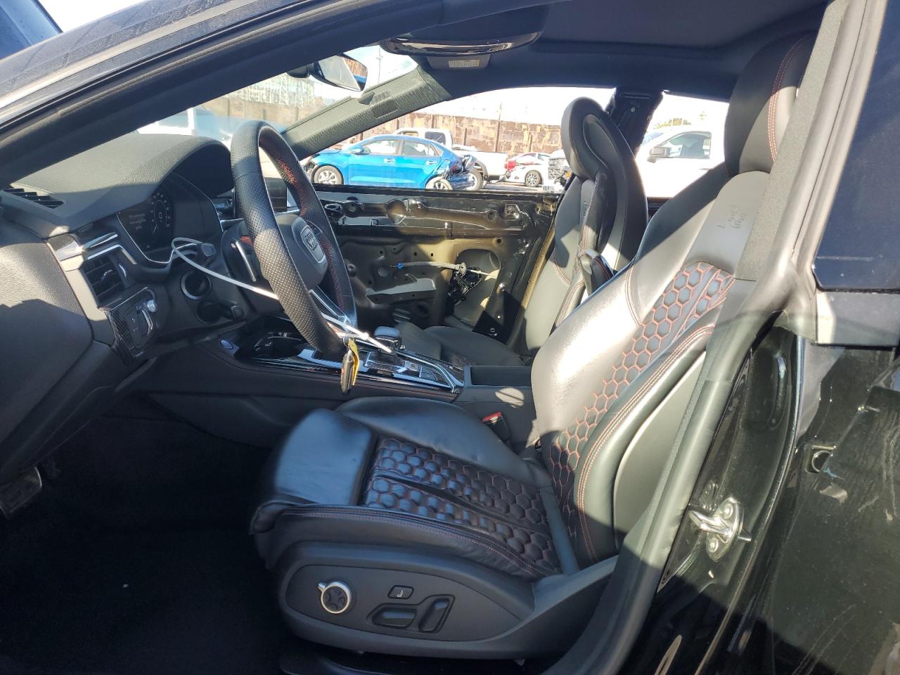 2022 AUDI RS5  VIN:WUAAWCF5XNA900819
