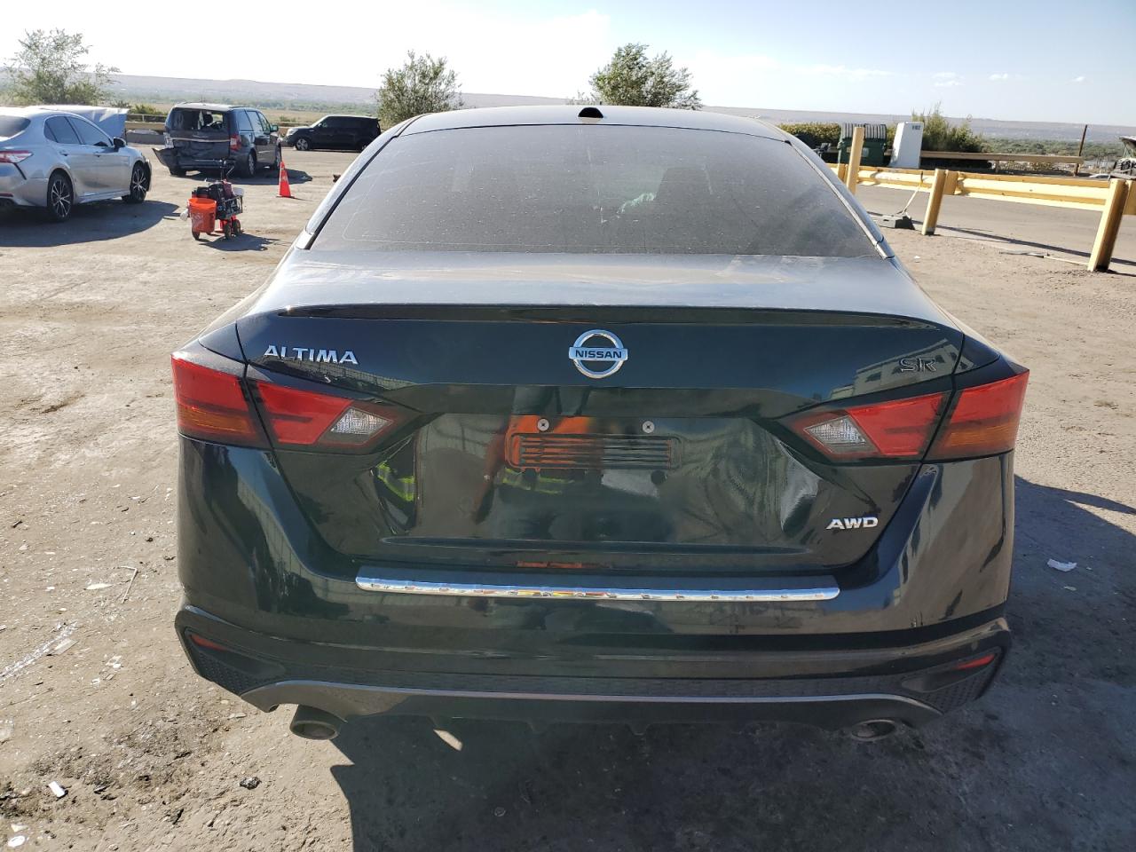 2022 NISSAN ALTIMA SR VIN:1N4BL4CW9NN306234