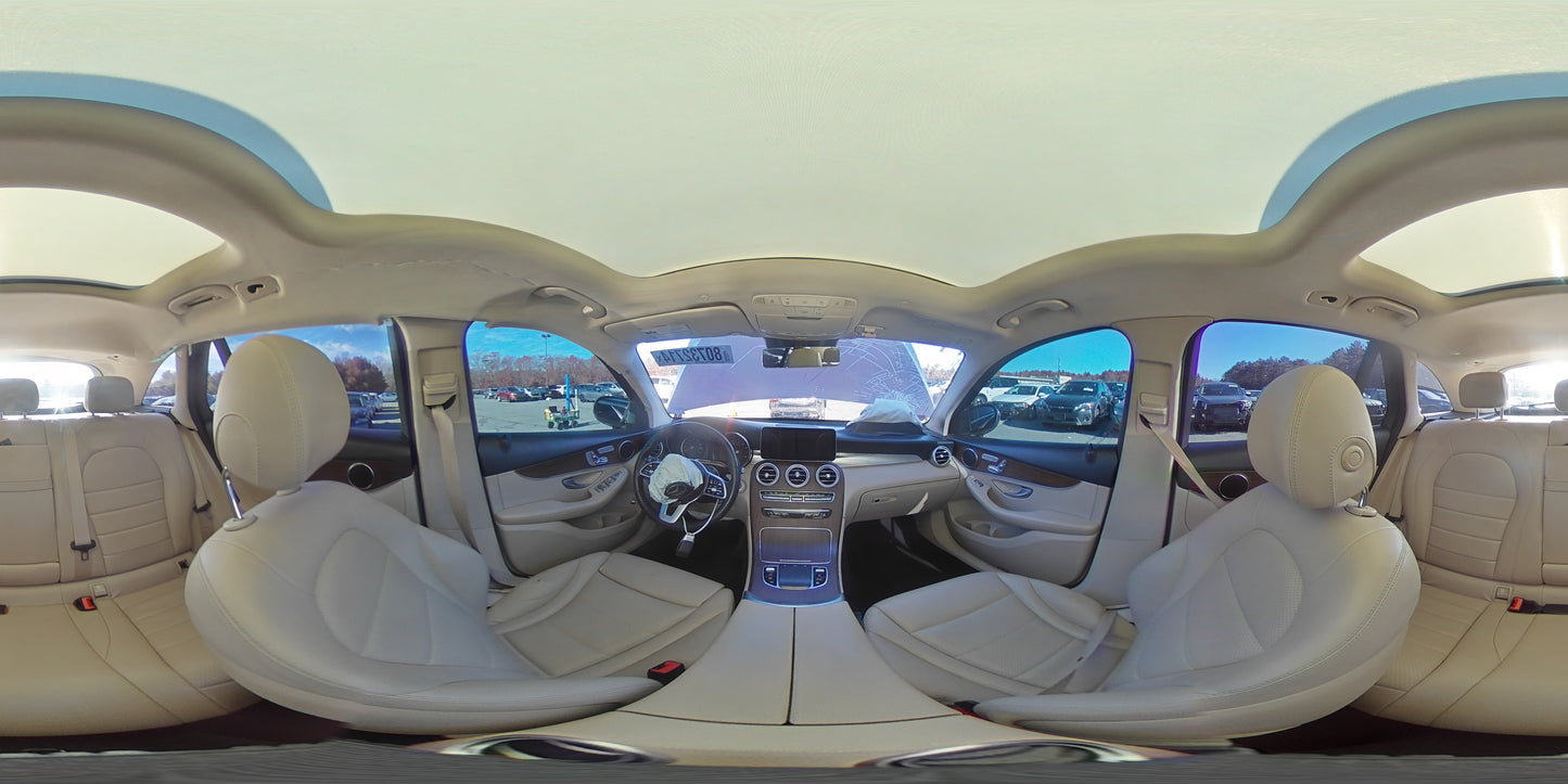 2022 MERCEDES-BENZ GLC 300 4MATIC VIN:W1N0G8EB5NG017890