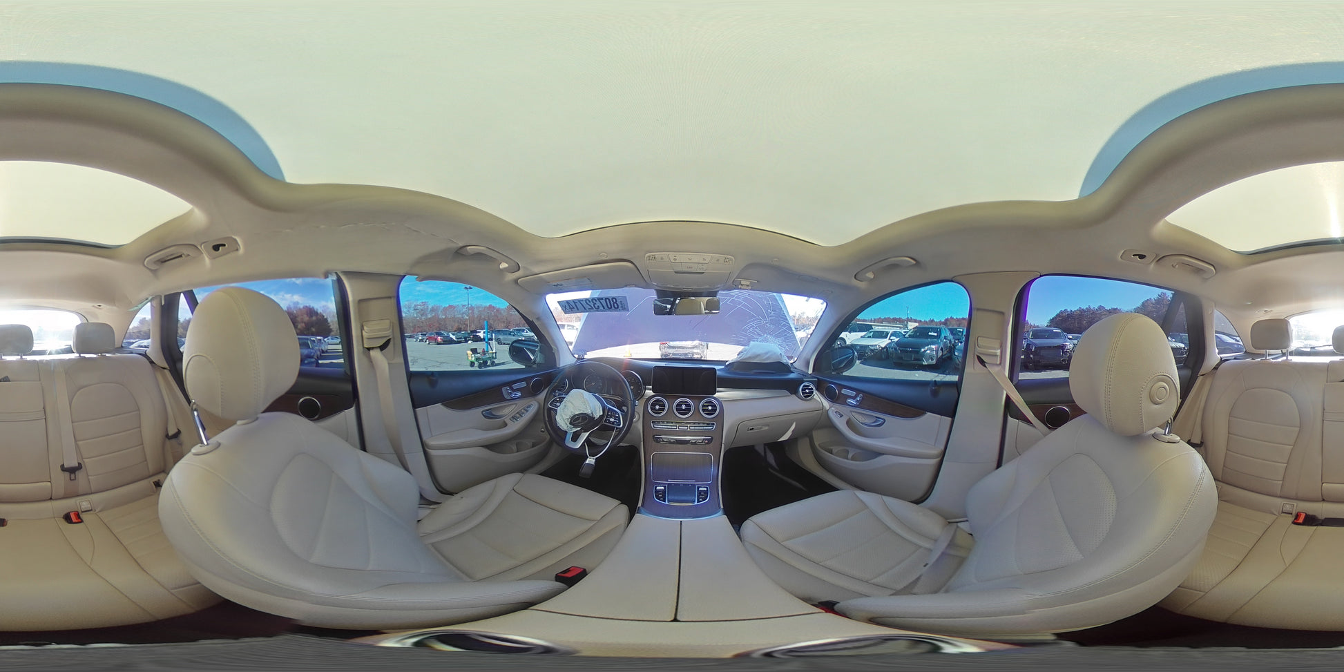 2022 MERCEDES-BENZ GLC 300 4MATIC VIN:W1N0G8EB5NG017890