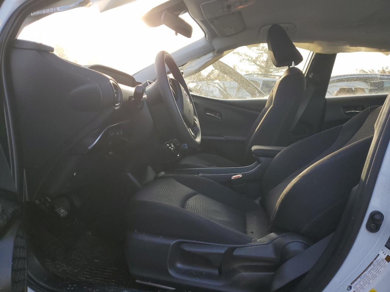 2022 TOYOTA PRIUS LE VIN:JTDL9MFU5N3038740