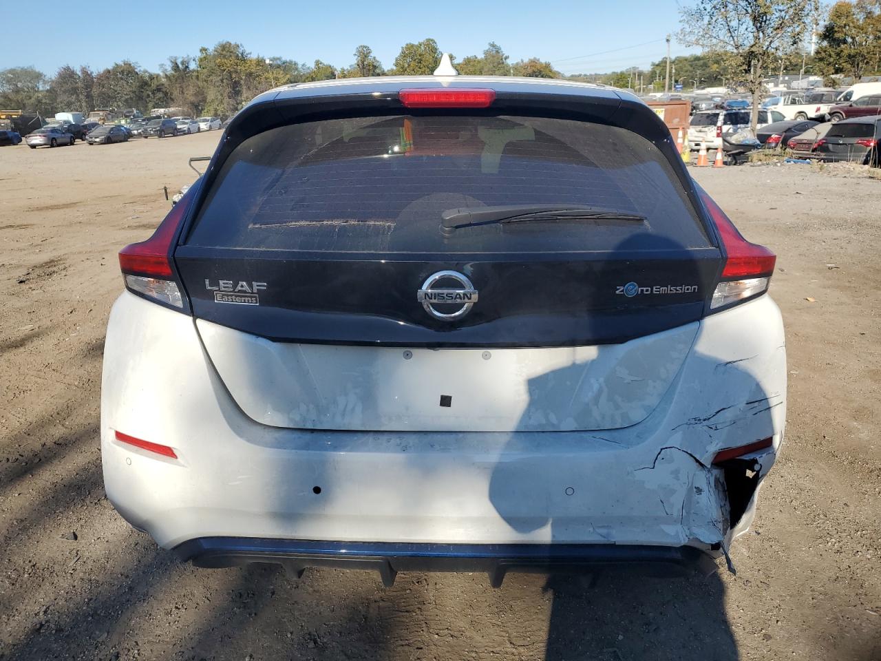 2022 NISSAN LEAF S VIN:1N4AZ1BV3NC562429