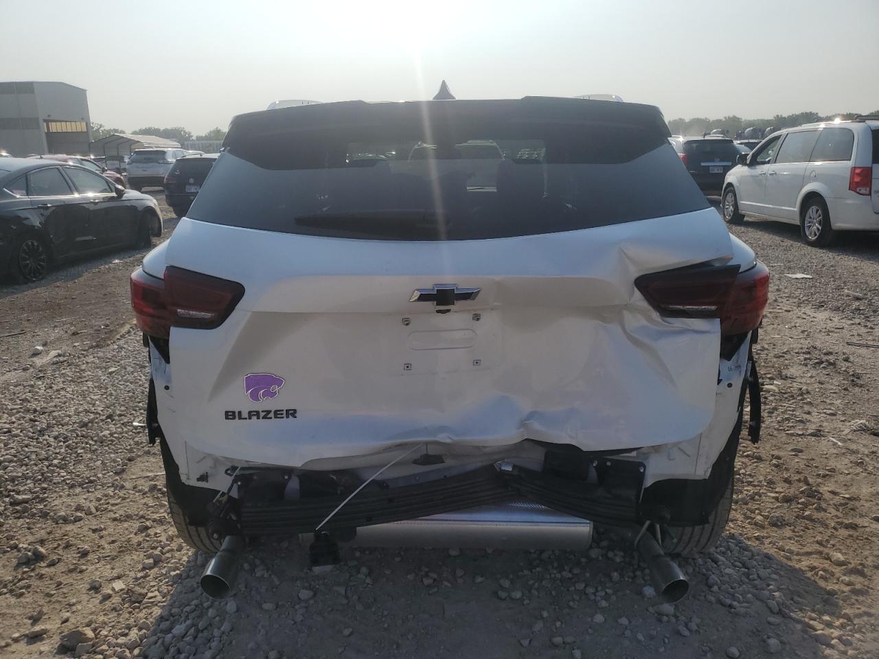 2024 CHEVROLET BLAZER 2LT VIN:3GNKBCR47RS156088
