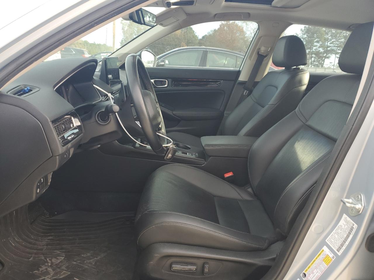 2022 HONDA CIVIC TOURING VIN:2HGFE1F95NH313072