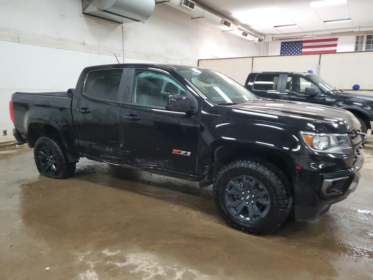 2022 CHEVROLET COLORADO Z71 VIN:1GCGTDEN6N1293776