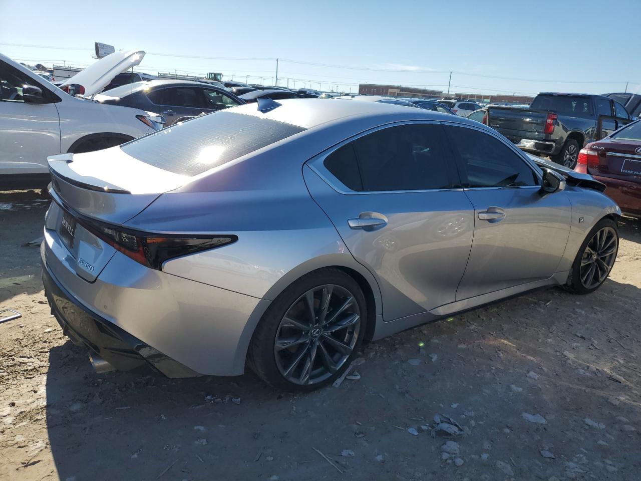 2023 LEXUS IS 350 F SPORT DESIGN VIN:JTHGZ1B25P5064880