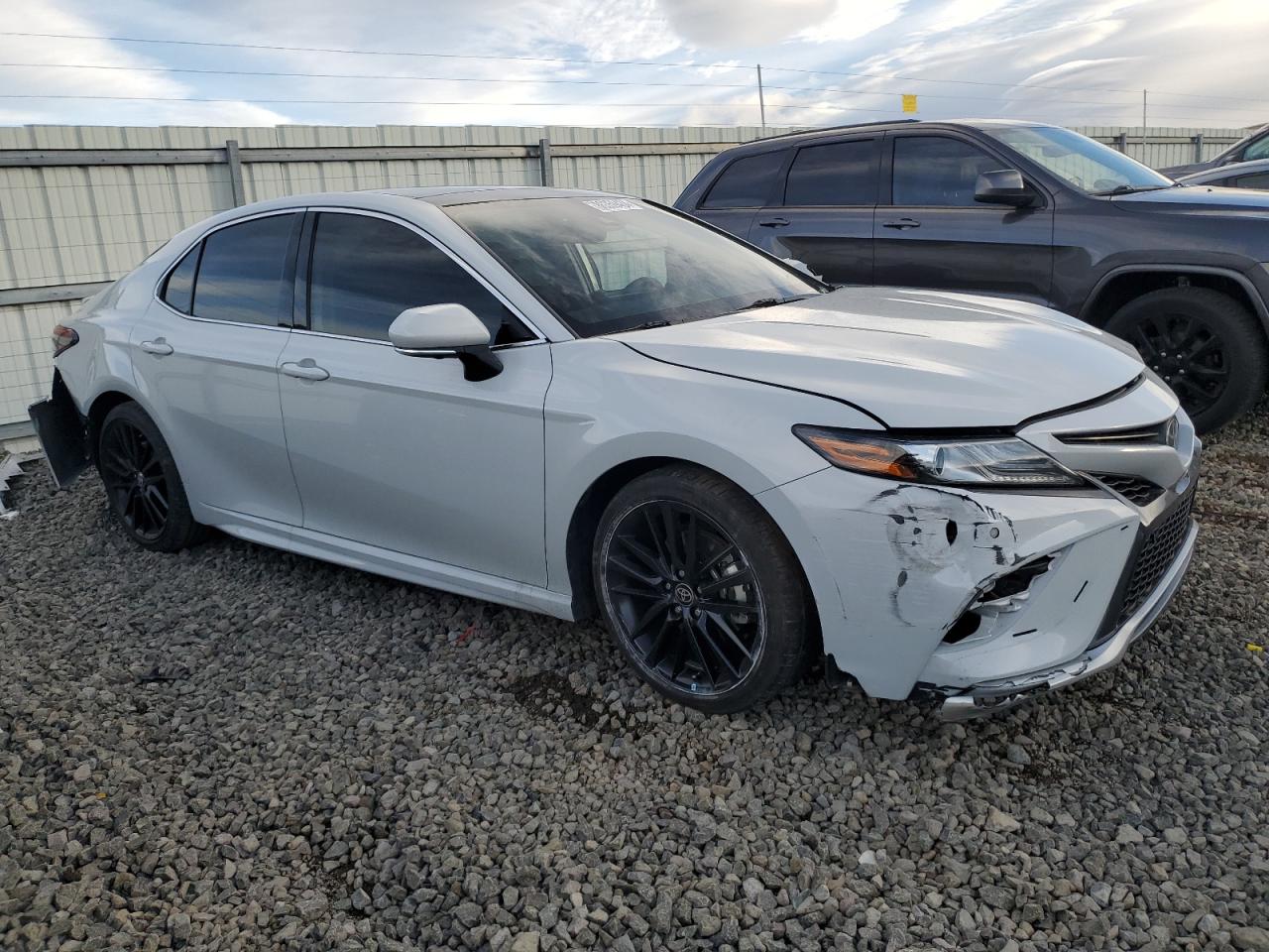 2023 TOYOTA CAMRY TRD VIN:4T1KZ1AKXPU071709