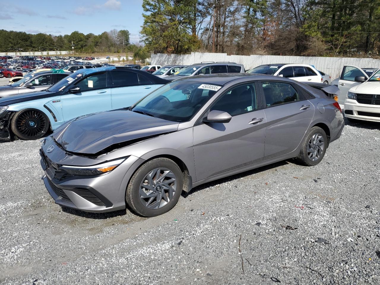 2024 HYUNDAI ELANTRA SEL VIN:KMHLM4DGXRU731634