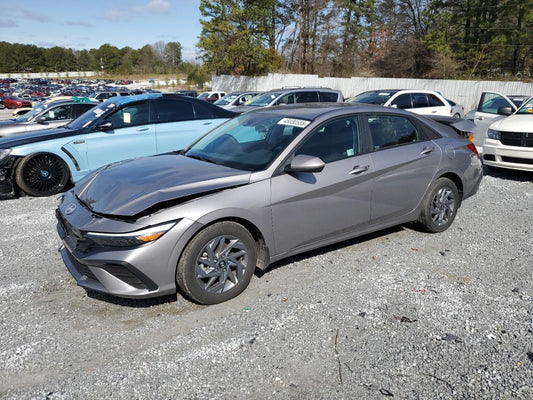 2024 HYUNDAI ELANTRA SEL VIN:KMHLM4DGXRU731634