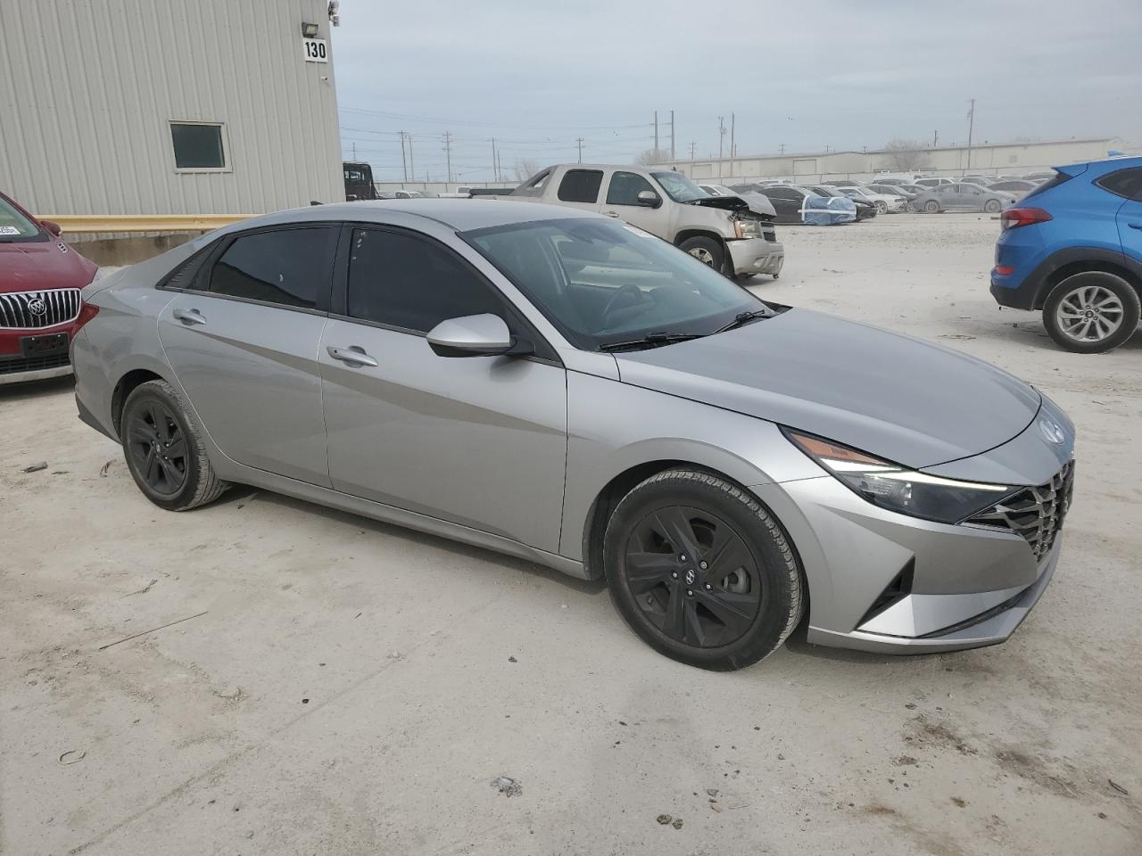 2022 HYUNDAI ELANTRA SEL VIN:5NPLS4AG7NH057431