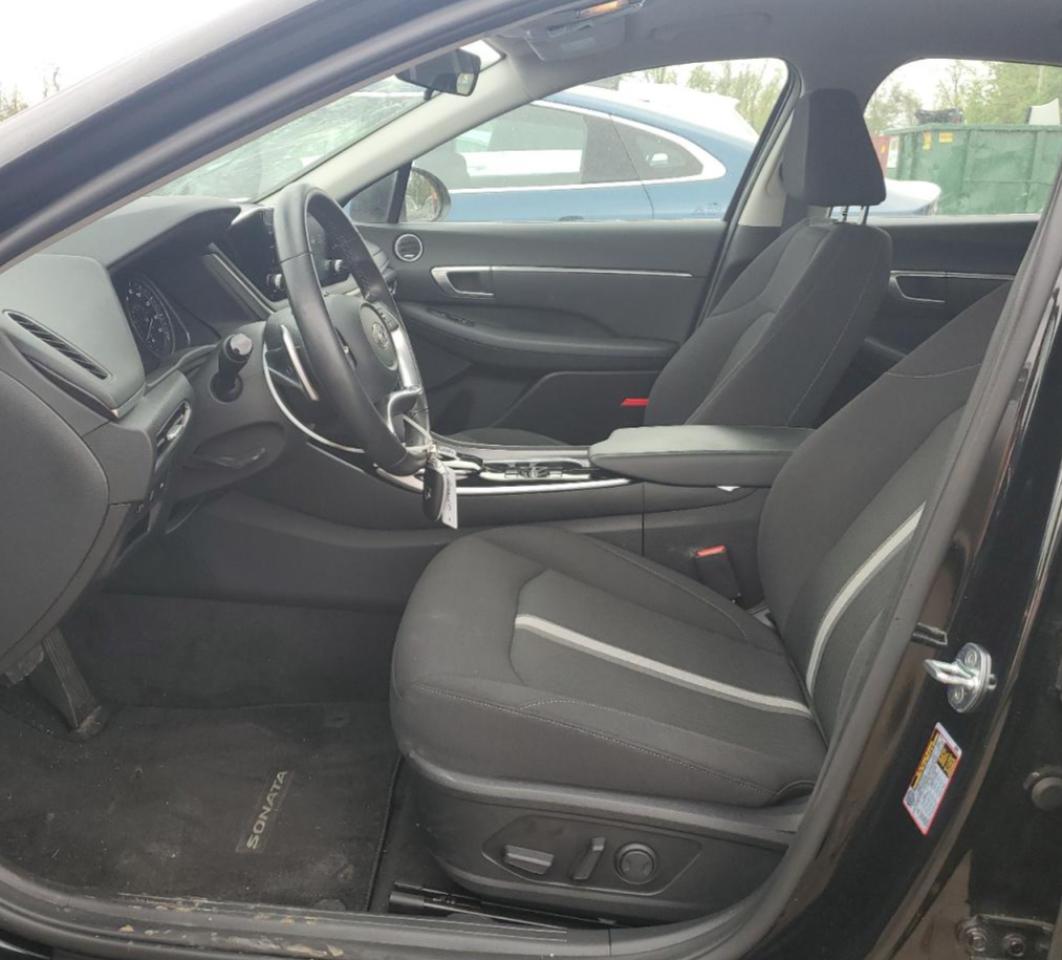 2022 HYUNDAI SONATA HYBRID VIN:KMHL34JJ8NA052539