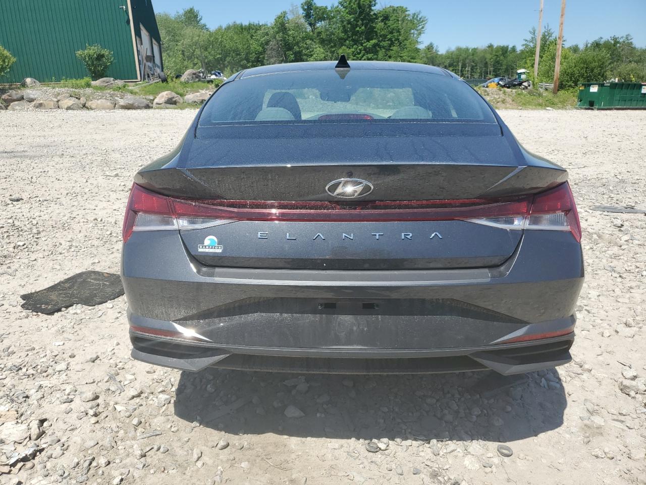 2023 HYUNDAI ELANTRA SEL VIN:5NPLM4AG7PH087980