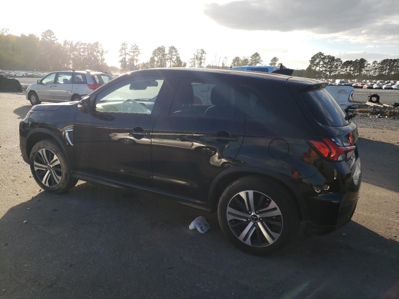 2022 MITSUBISHI OUTLANDER SPORT ES VIN:JA4ARUAU1NU022246