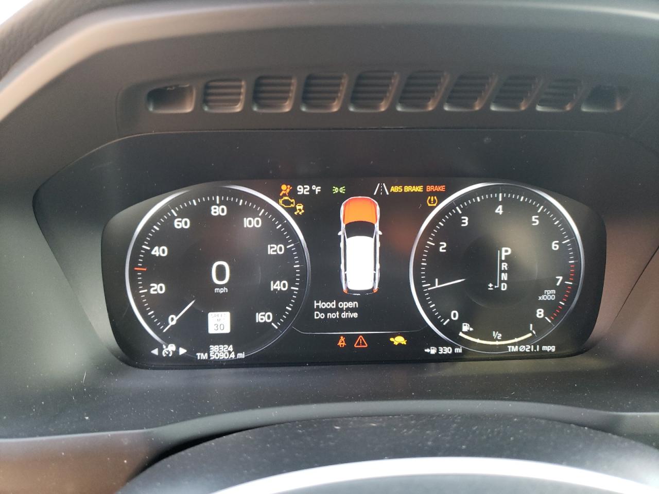 2022 VOLVO XC90 T6 MOMENTUM VIN:YV4A22PK6N1869282