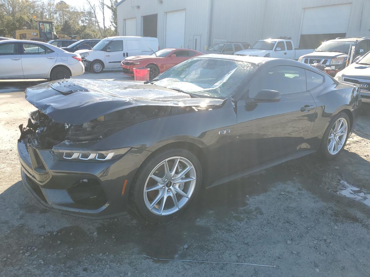 2024 FORD MUSTANG GT VIN:KNAGT4L35G5098732