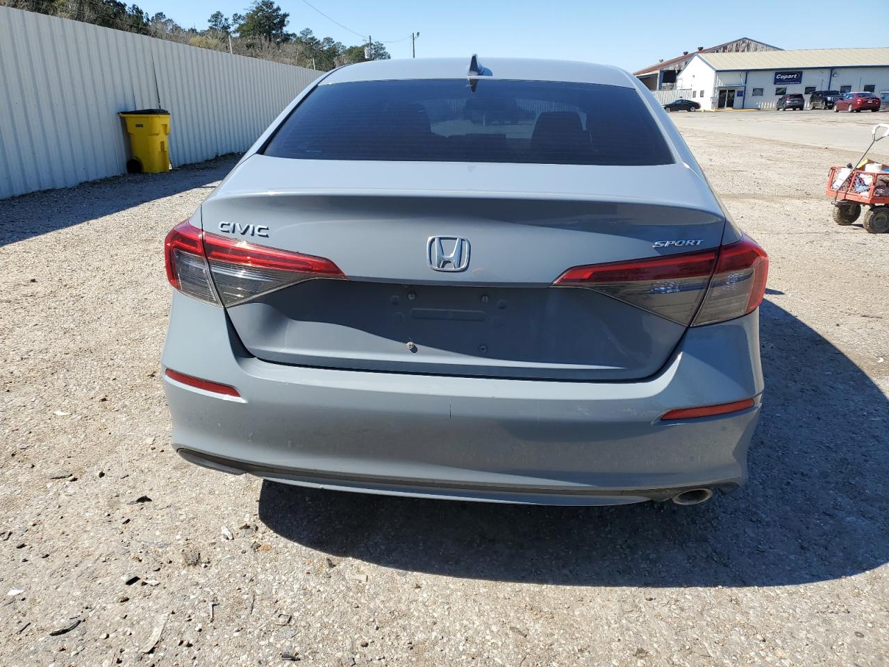 2022 HONDA CIVIC SPORT VIN:2HGFE2F56NH519035