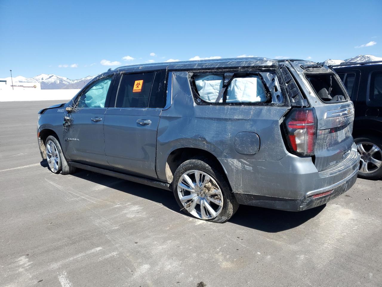 2023 CHEVROLET SUBURBAN K1500 HIGH COUNTRY VIN:1GNSKGKT8PR122704