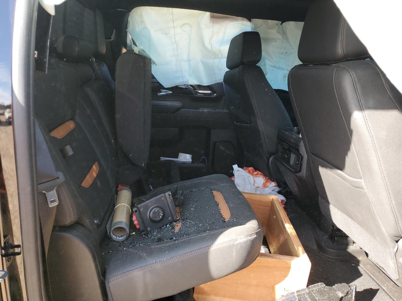 2024 GMC SIERRA K1500 AT4 VIN:1GTUUEEL4RZ131169