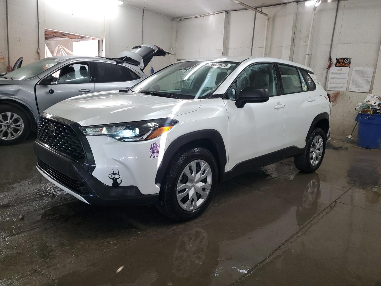 2022 TOYOTA COROLLA CROSS L VIN:7MUAAAAGXNV037148