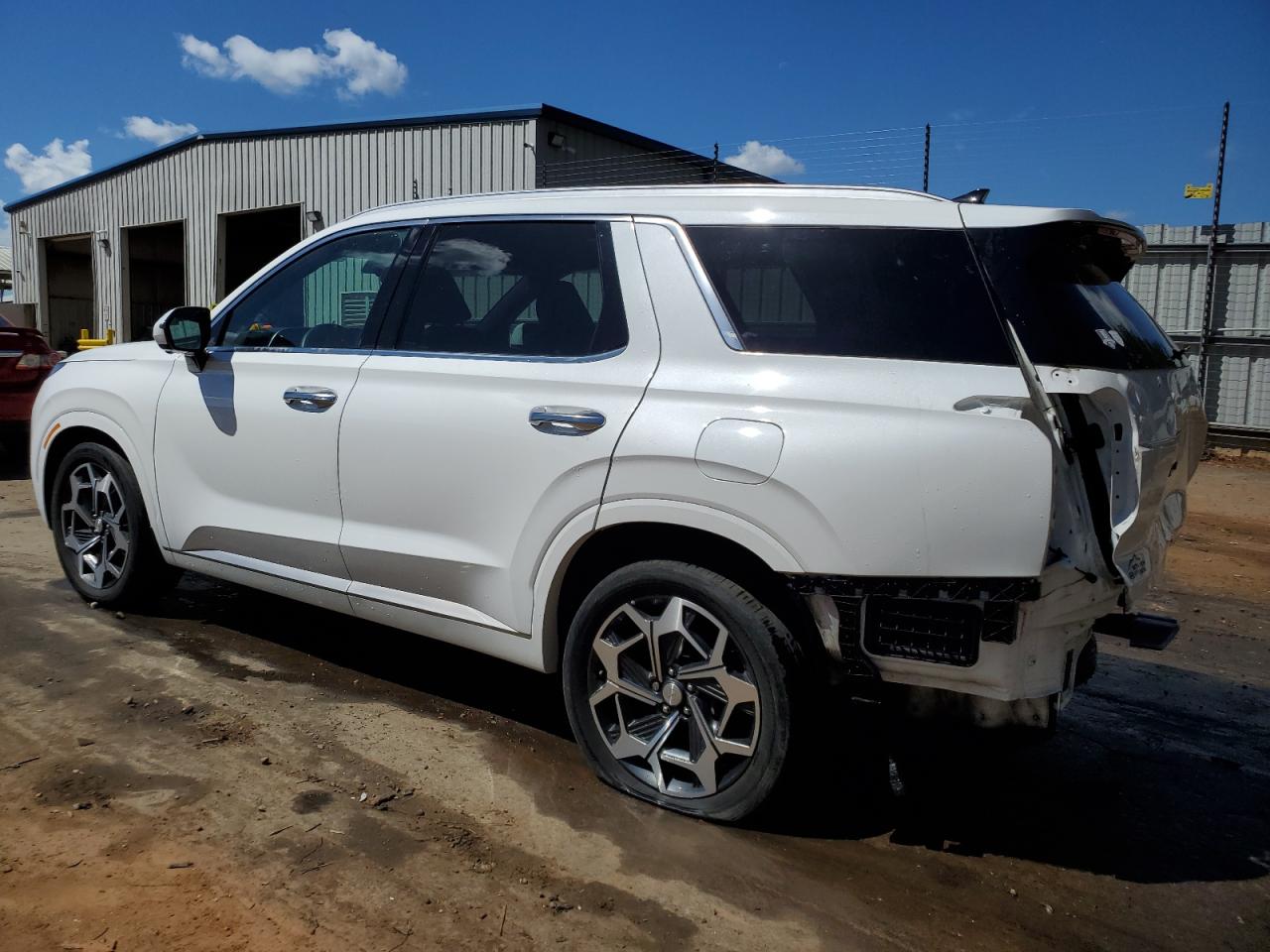 2022 HYUNDAI PALISADE CALLIGRAPHY VIN:KM8R74HE8NU450260