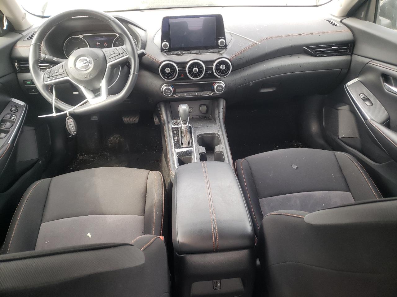 2022 NISSAN SENTRA SR VIN:3N1AB8DV0NY239681