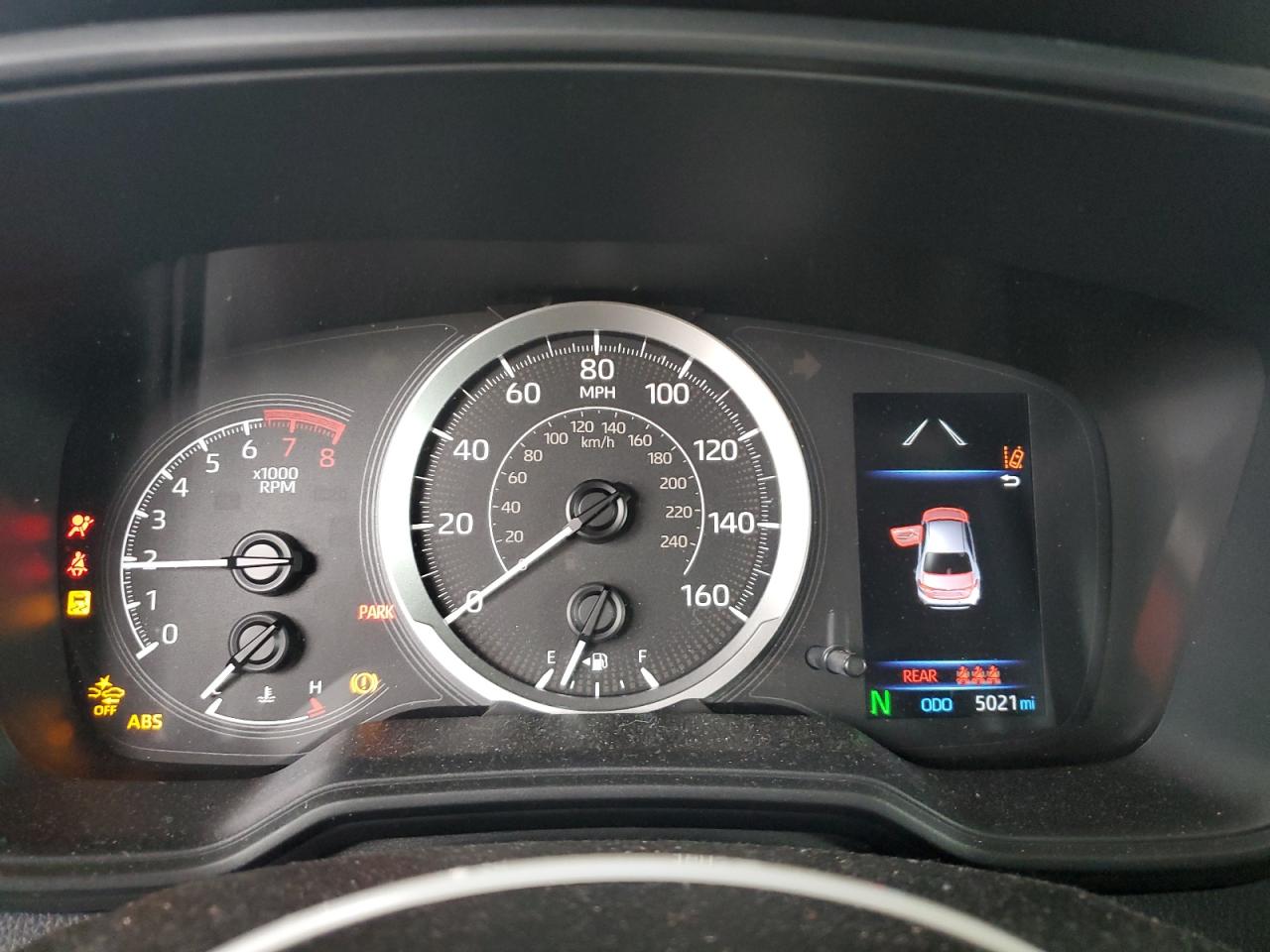 2022 TOYOTA COROLLA LE VIN:5YFEPMAE1NP391918