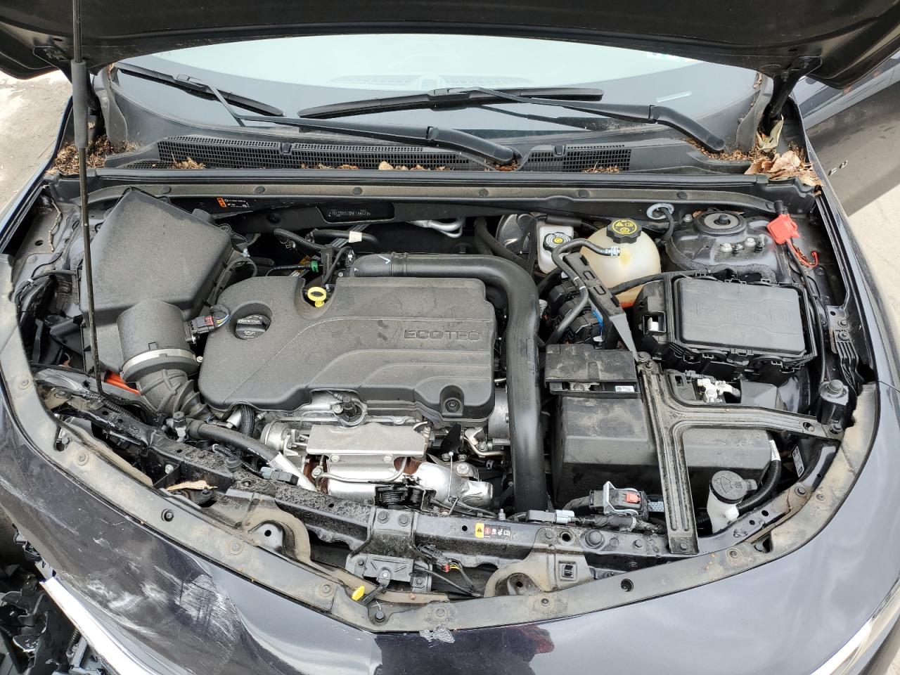 2022 CHEVROLET MALIBU LS VIN:1G1ZB5ST0NF188473