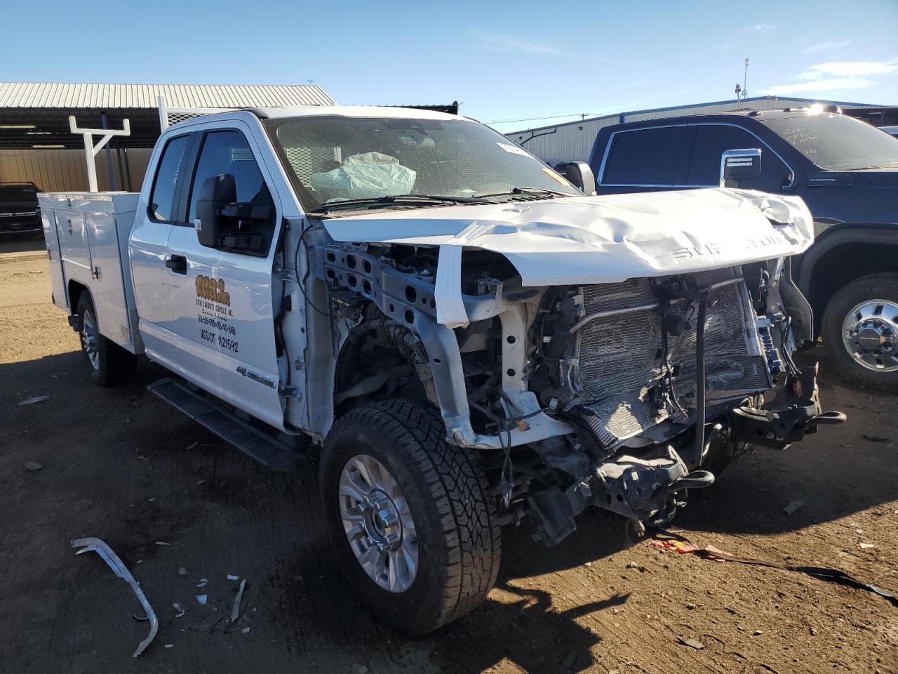 2022 FORD F350 SUPER DUTY VIN:1FD8X3BT3NED47156