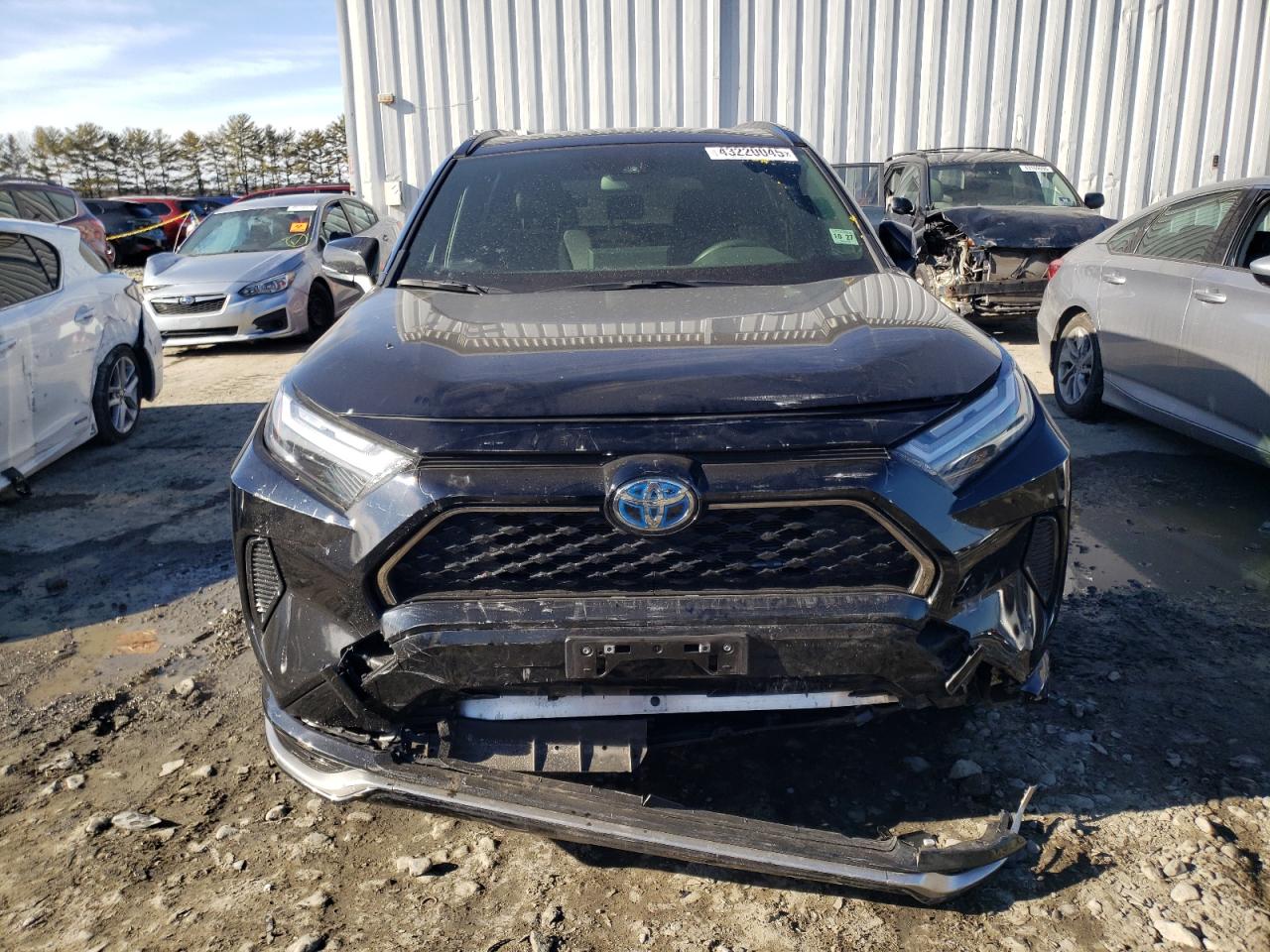 2022 TOYOTA RAV4 PRIME SE VIN:JTMAB3FV5ND104762