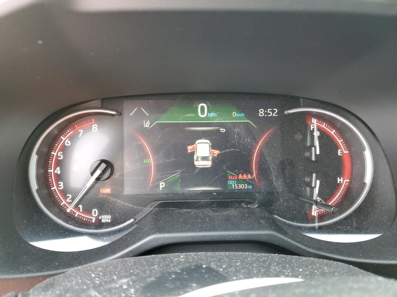 2023 TOYOTA RAV4 LE VIN:2T3F1RFV3PW370850