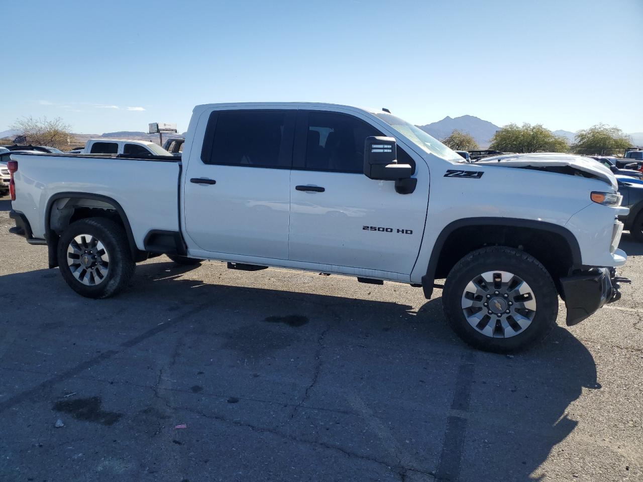 2024 CHEVROLET SILVERADO K2500 CUSTOM VIN:2GC4YME78R1210371