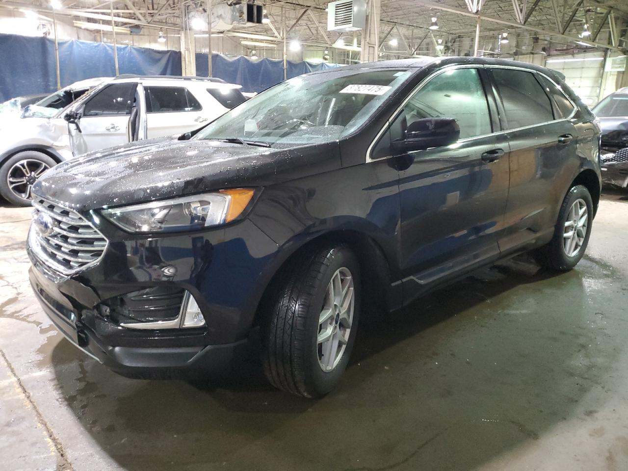 2022 FORD EDGE SEL VIN:2FMPK4J93NBB02472
