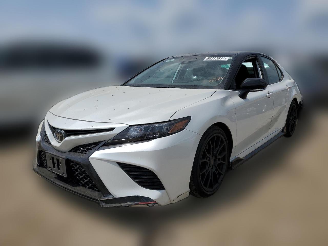 2022 TOYOTA CAMRY TRD VIN:4T1KZ1AK8NU064075